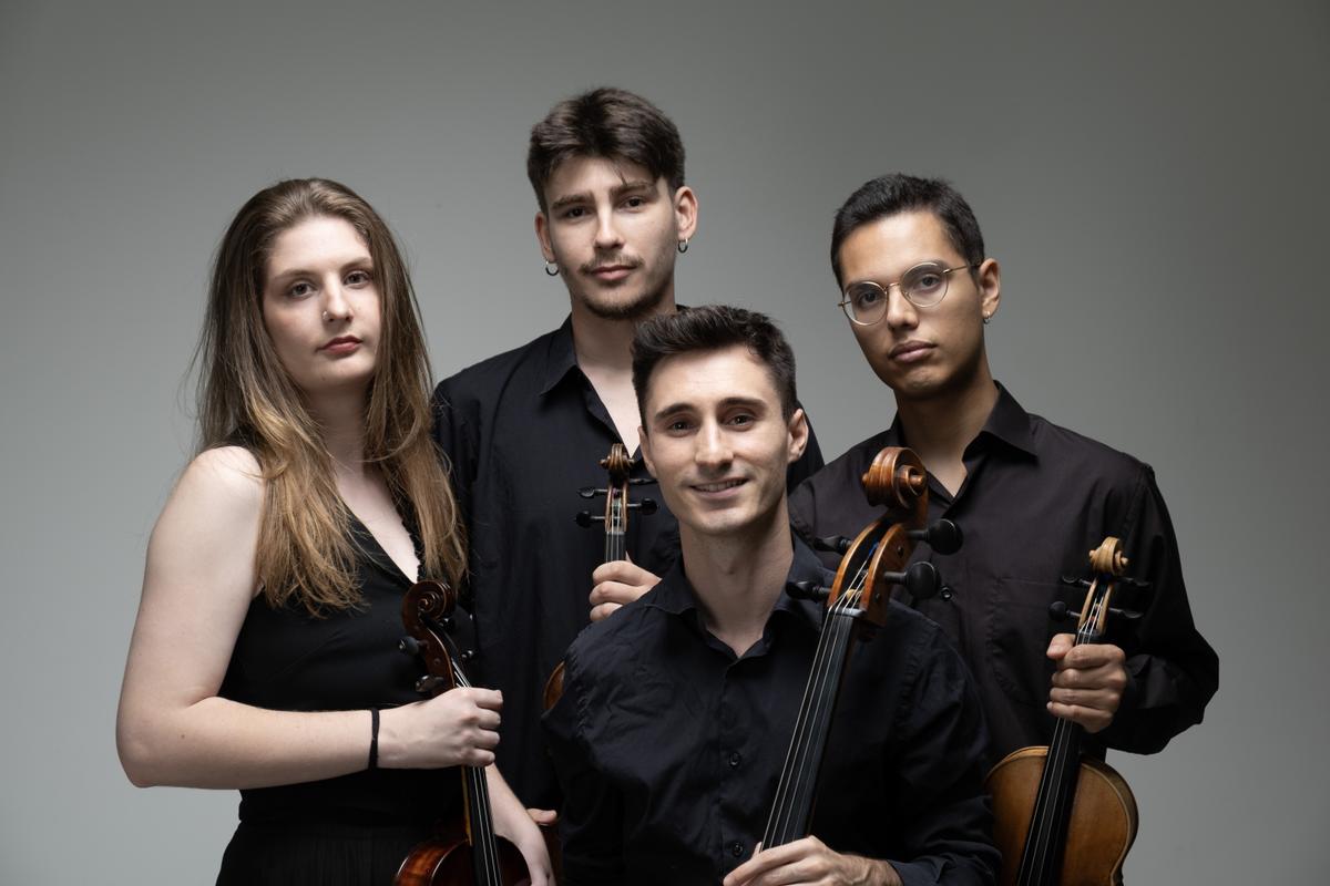 Audicions íntimes de L’Aula – Quartet Vivancos