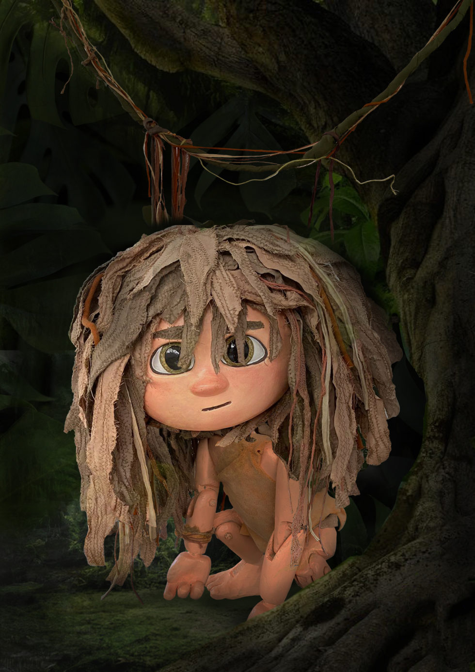 La nena de la jungla