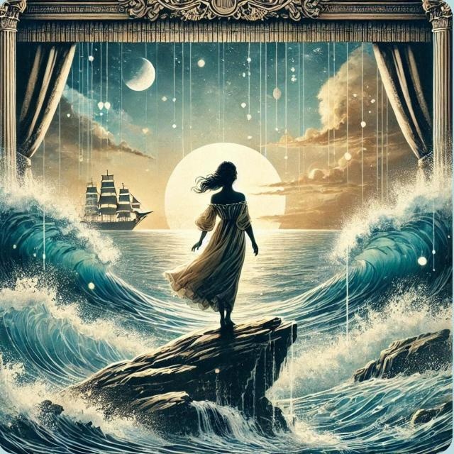 Més enllà de les onades: la filla del mar